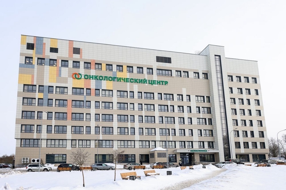 Новый Смоленский областной онкологический диспансер после открытия в феврале 2026 года