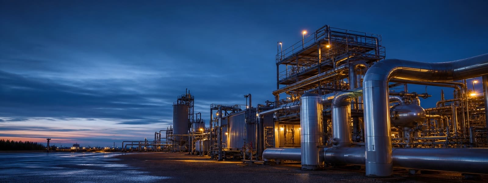 Нефтяная отрасль — металлоизделия для объектов отрасли